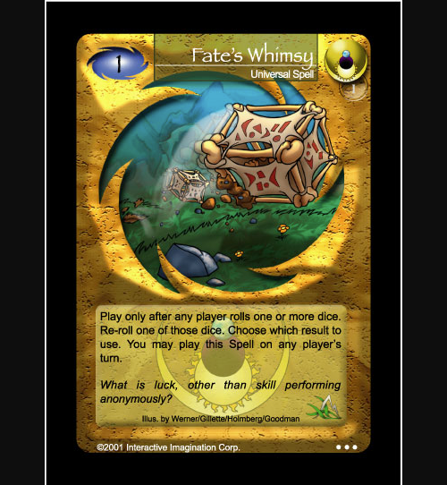 Fates Whimsy